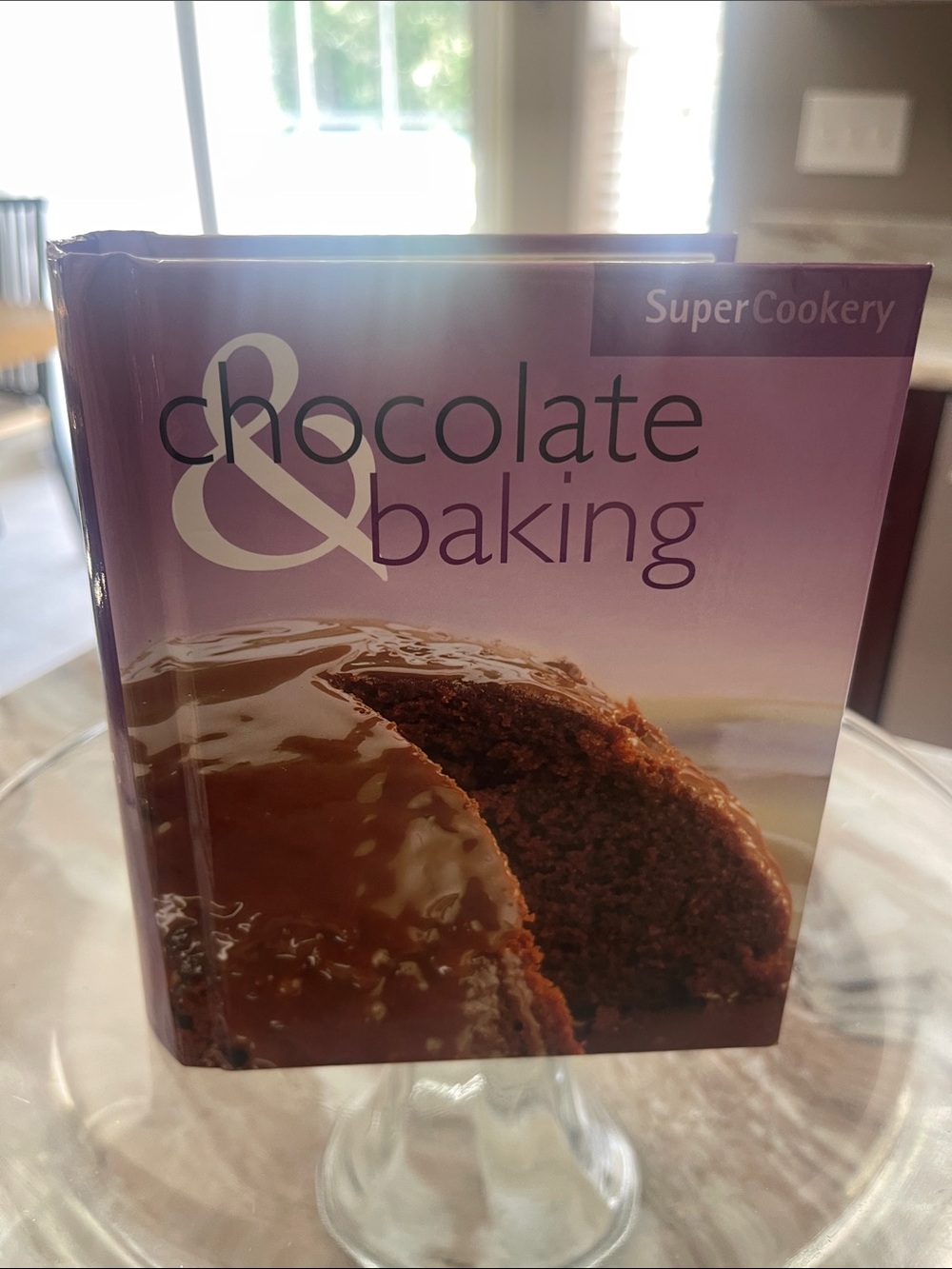 Chocolate & Baking cookbook novelty